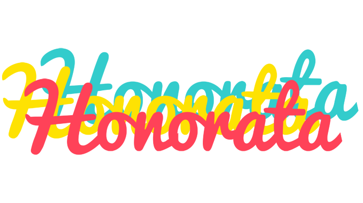 Honorata disco logo