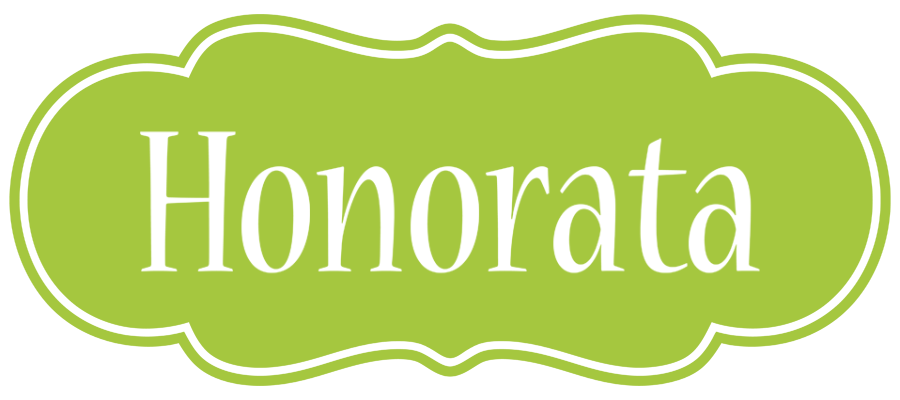 Honorata family logo