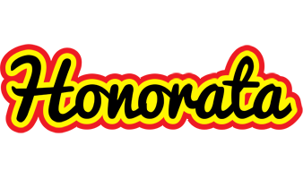 Honorata flaming logo