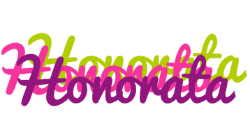 Honorata flowers logo