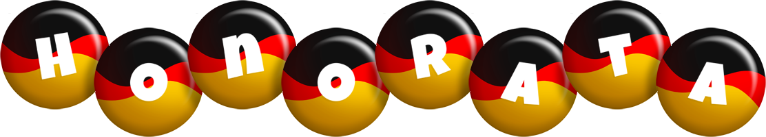 Honorata german logo