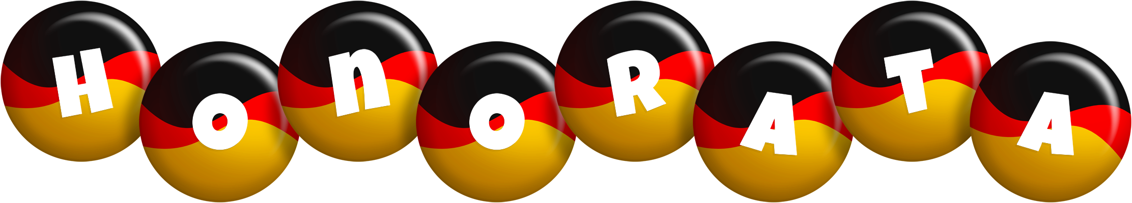 Honorata german logo