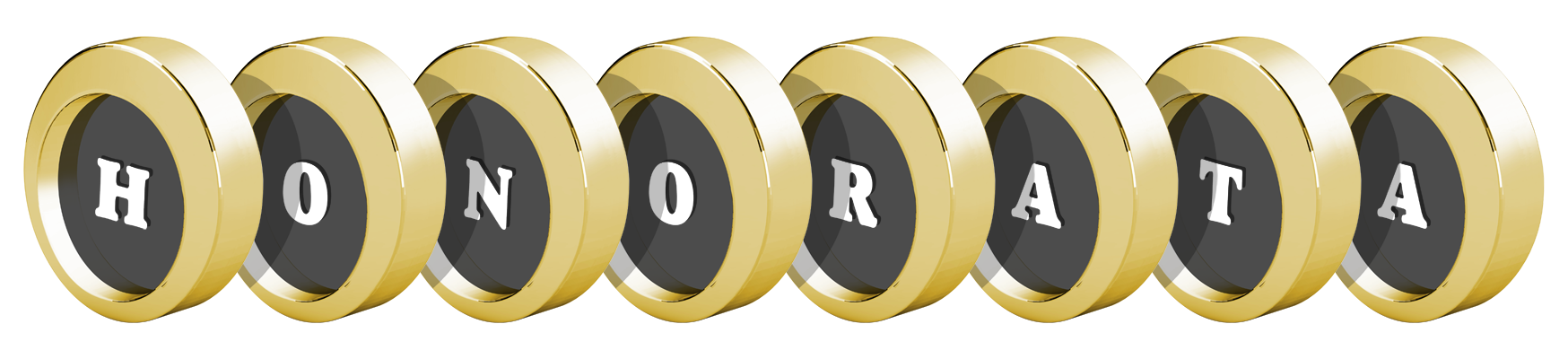 Honorata gold logo