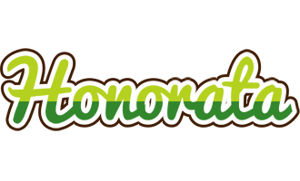 Honorata golfing logo