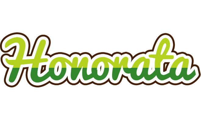 Honorata golfing logo