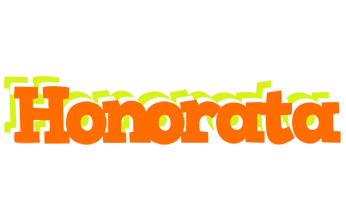 Honorata healthy logo