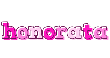 Honorata hello logo