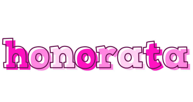Honorata hello logo