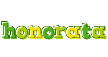 Honorata juice logo