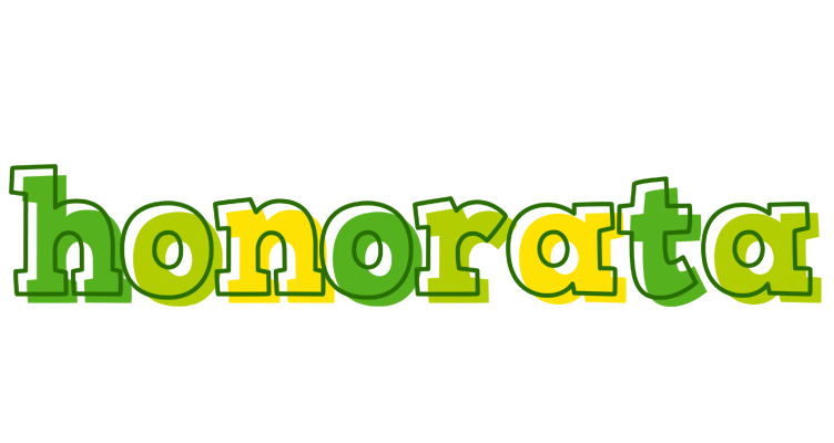 Honorata juice logo