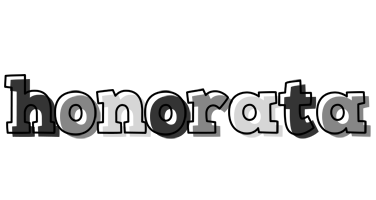 Honorata night logo