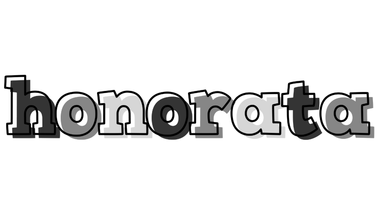Honorata night logo