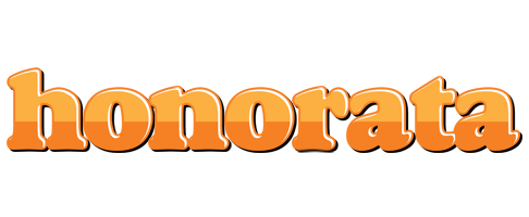 Honorata orange logo