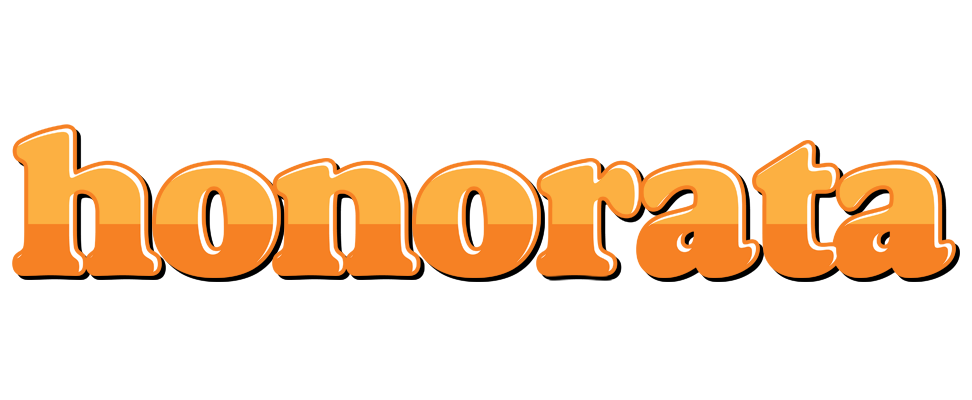 Honorata orange logo