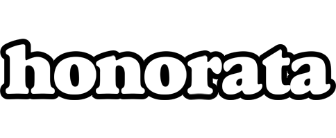 Honorata panda logo