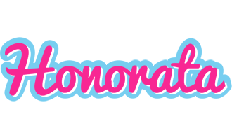 Honorata popstar logo