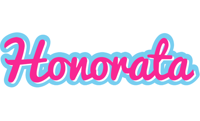 Honorata popstar logo