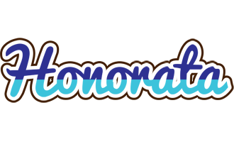 Honorata raining logo