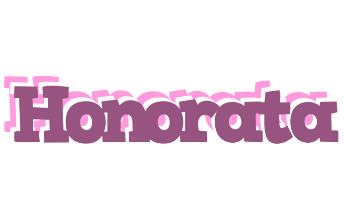 Honorata relaxing logo