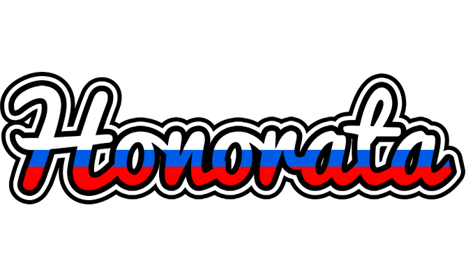 Honorata russia logo