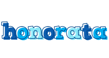 Honorata sailor logo