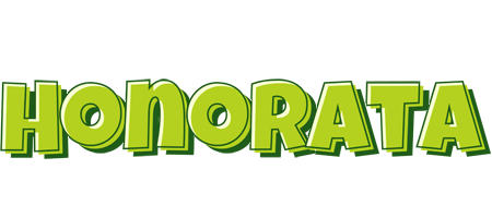 Honorata summer logo