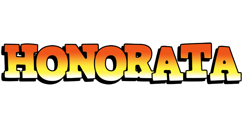 Honorata sunset logo