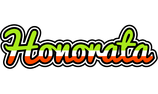 Honorata superfun logo