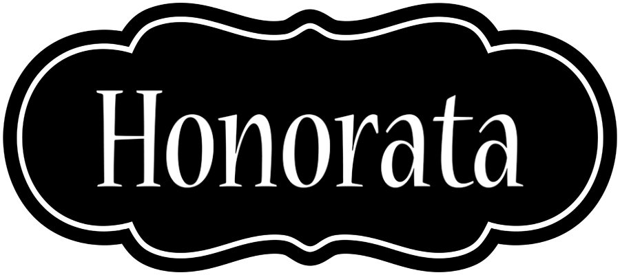 Honorata welcome logo