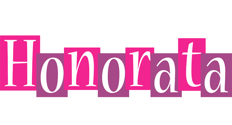 Honorata whine logo