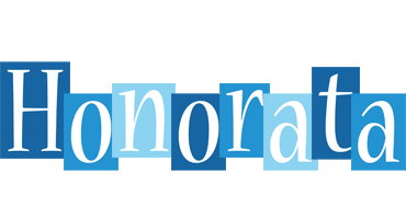 Honorata winter logo