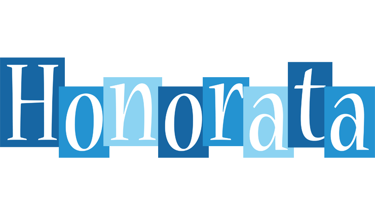 Honorata winter logo