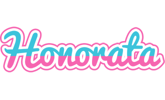 Honorata woman logo