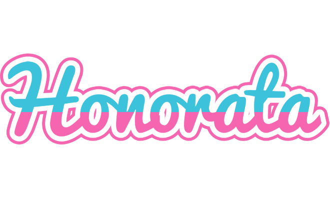 Honorata woman logo
