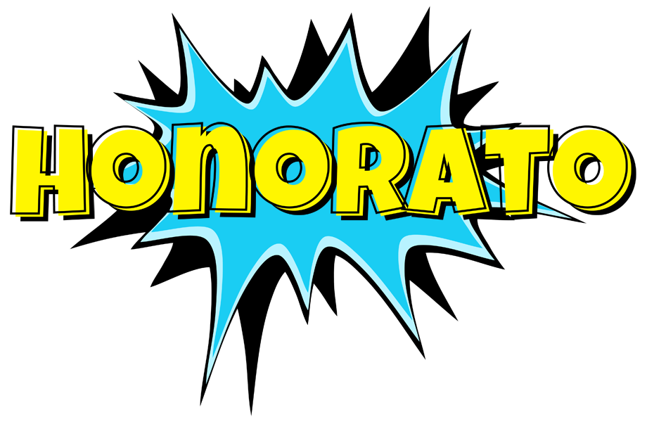 Honorato amazing logo
