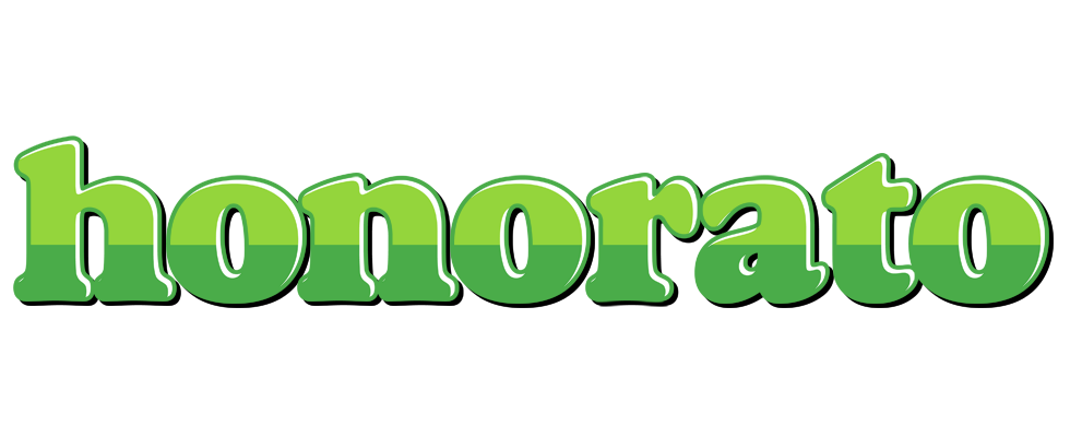 Honorato apple logo