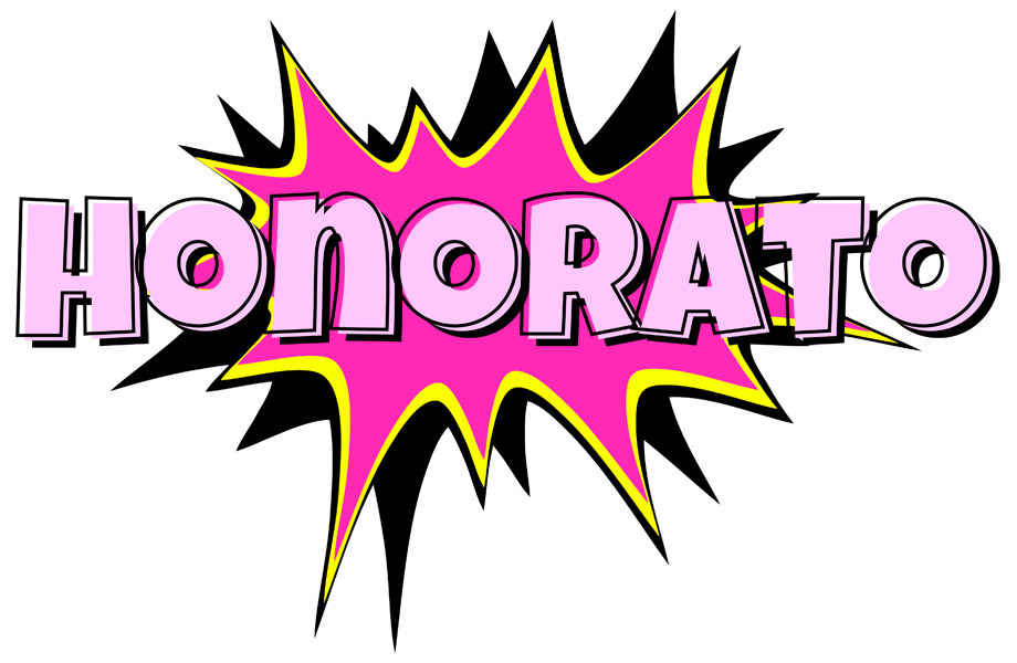 Honorato badabing logo