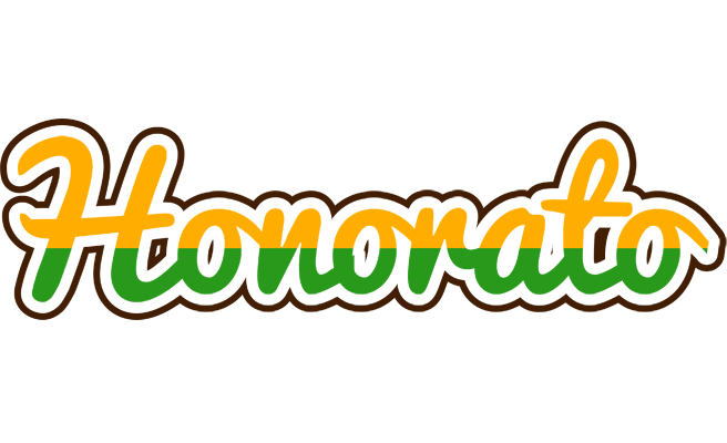 Honorato banana logo