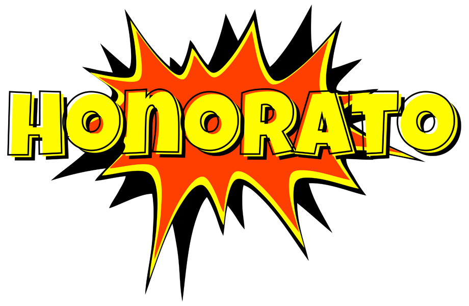 Honorato bazinga logo