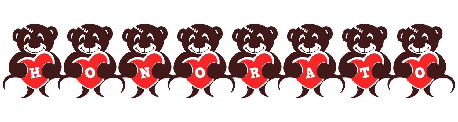 Honorato bear logo