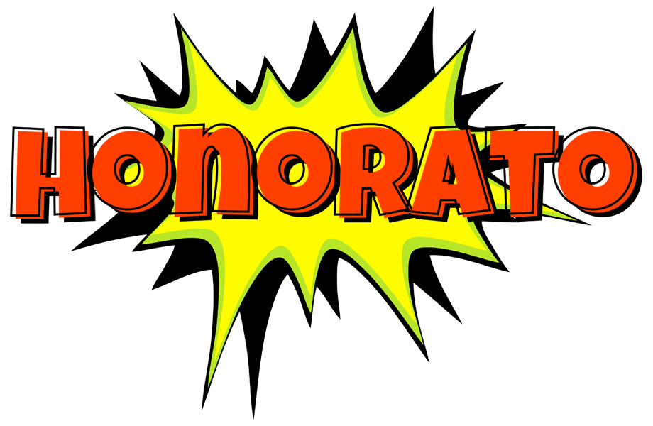 Honorato bigfoot logo