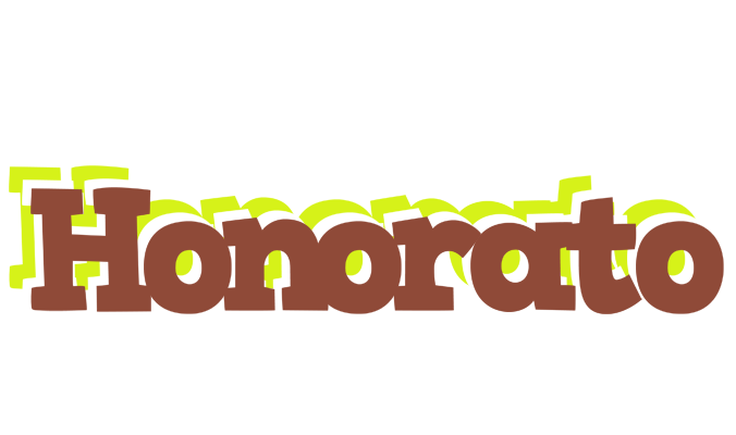 Honorato caffeebar logo