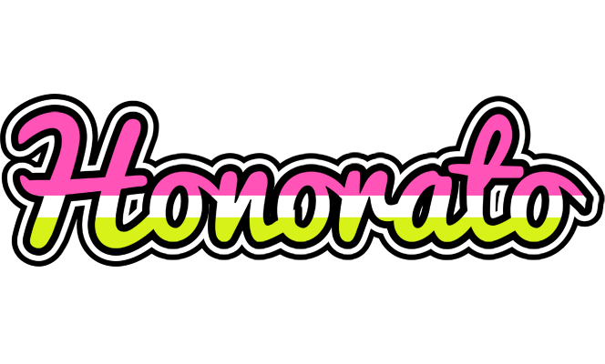 Honorato candies logo
