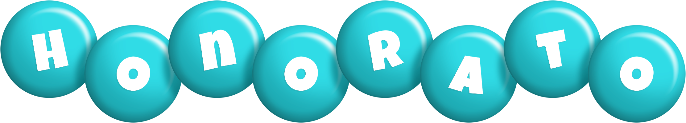 Honorato candy-azur logo