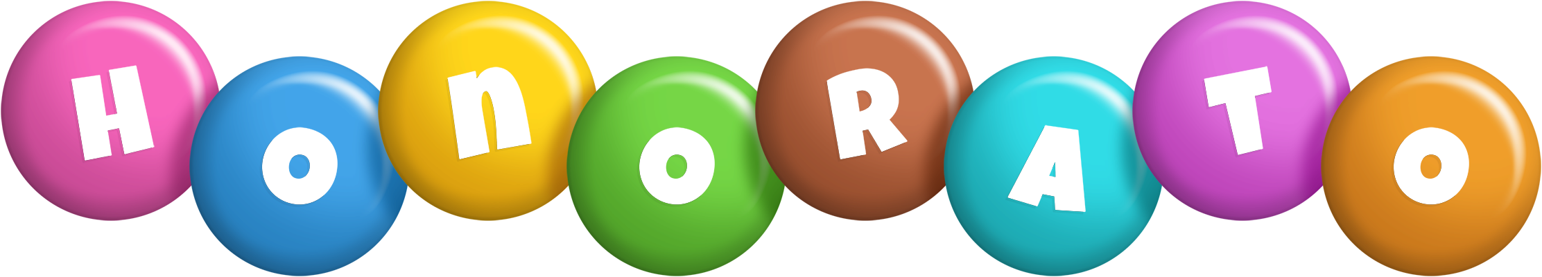Honorato candy logo