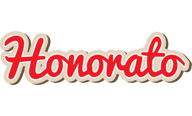 Honorato chocolate logo
