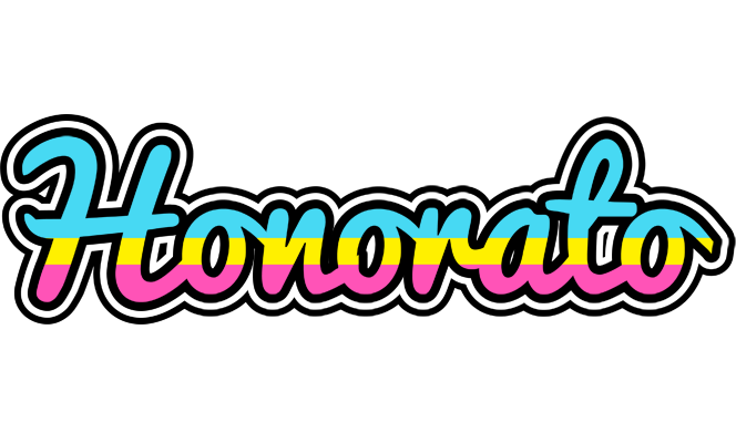 Honorato circus logo