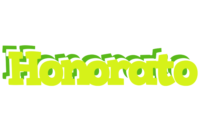 Honorato citrus logo
