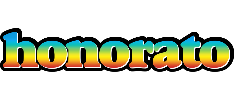 Honorato color logo
