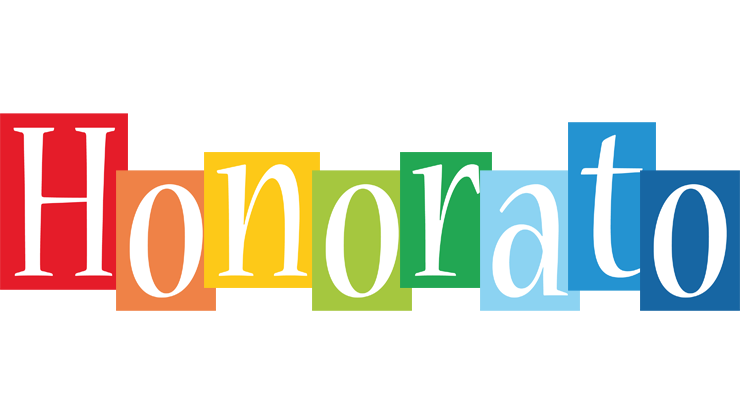 Honorato colors logo